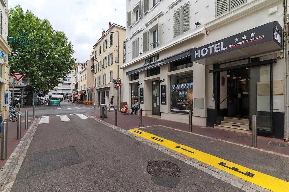 Hotel Des Congres Et Festivals Cannes 3*,  France