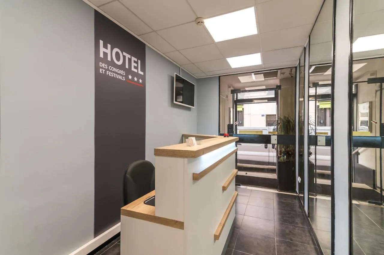 Hotel Des Congres Et Festivals Канны