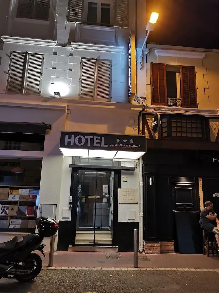 ***  Hotel Des Congres Et Festivals Канны Франция