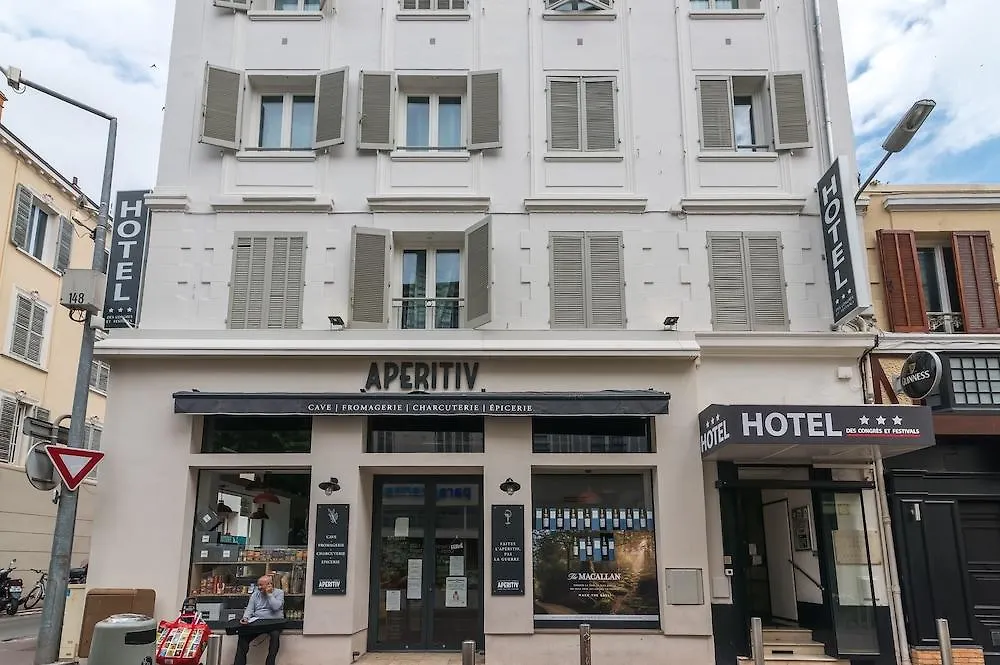 Hotel Des Congres Et Festivals Канны