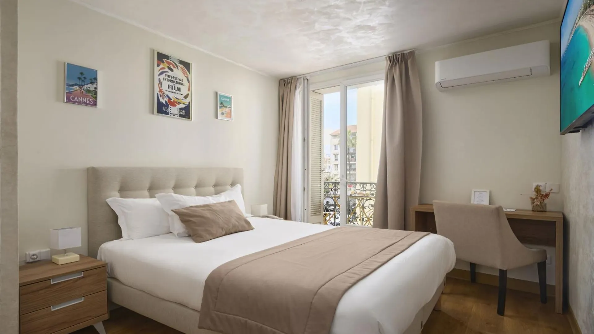 Hotel Des Congres Et Festivals Канны